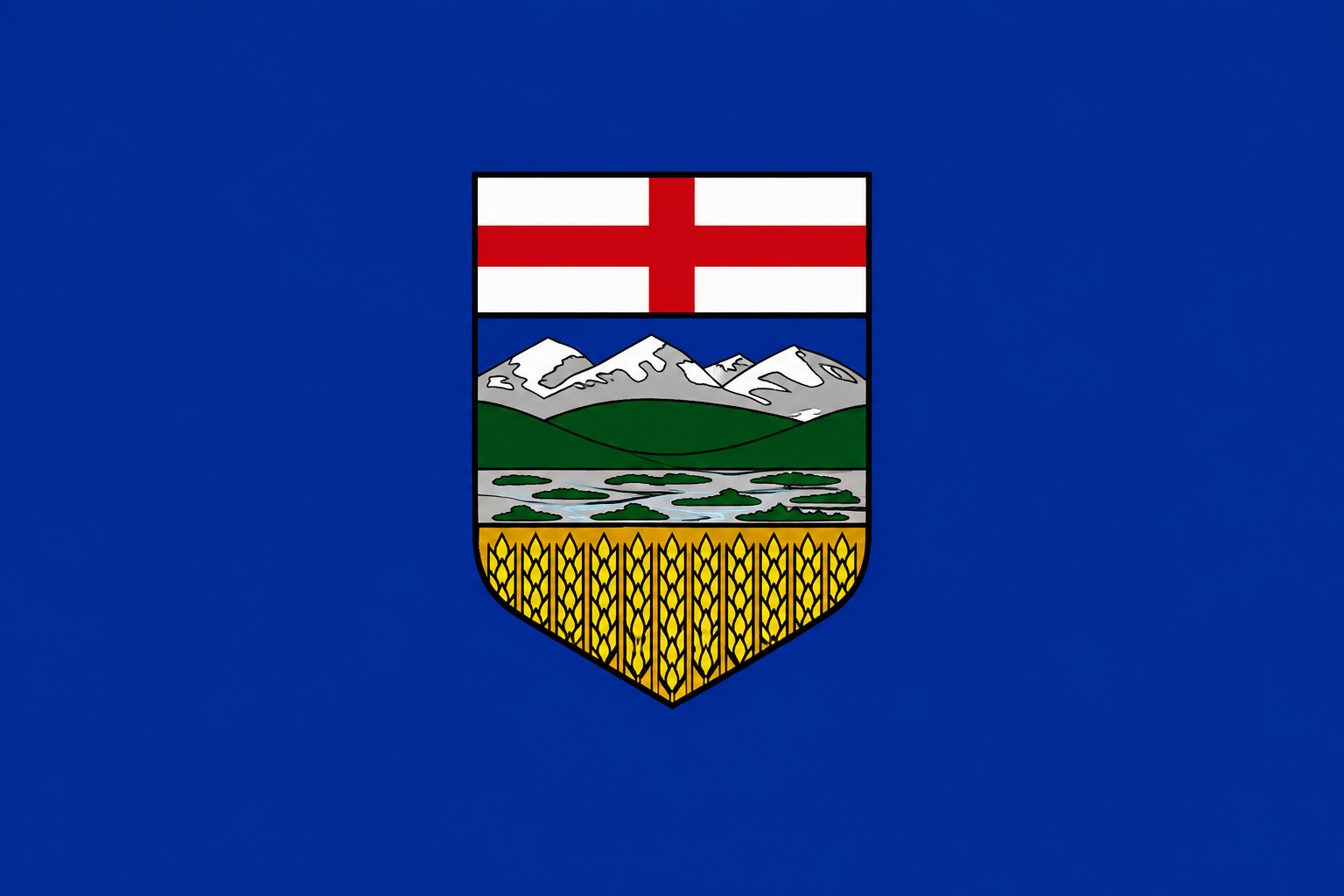 Alberta flag