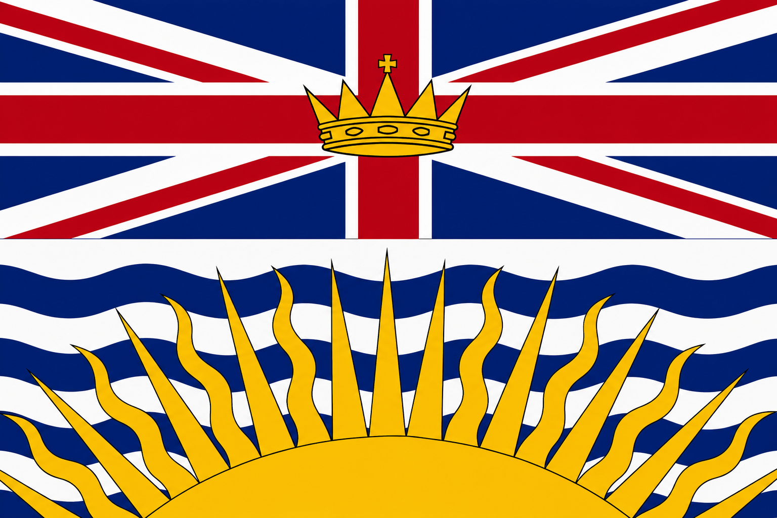 British Columbia flag