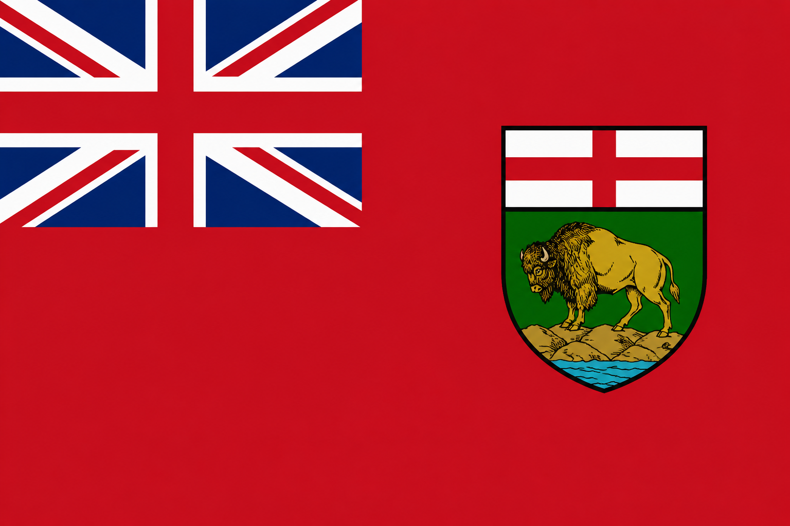 Manitoba flag