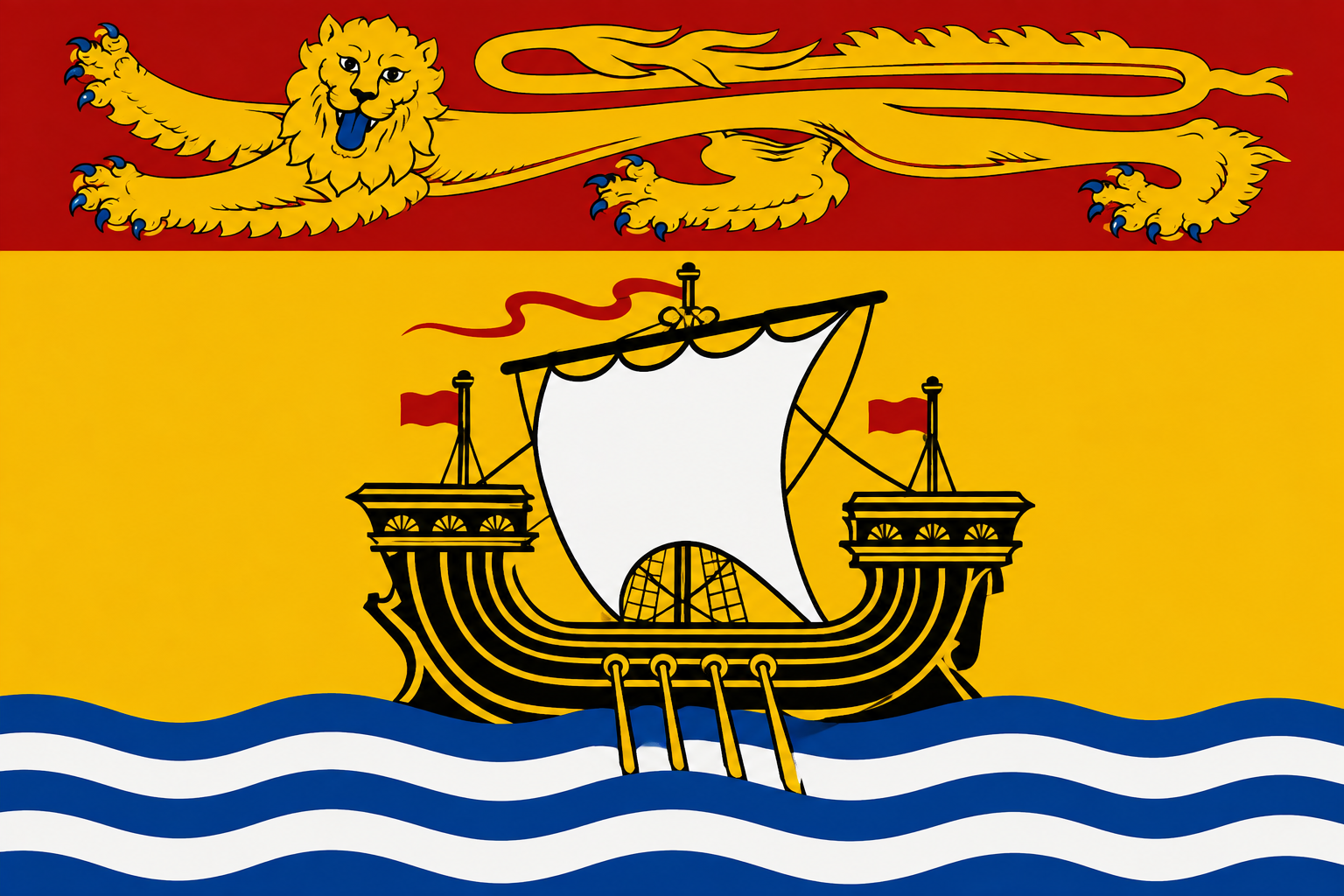 New Brunswick flag
