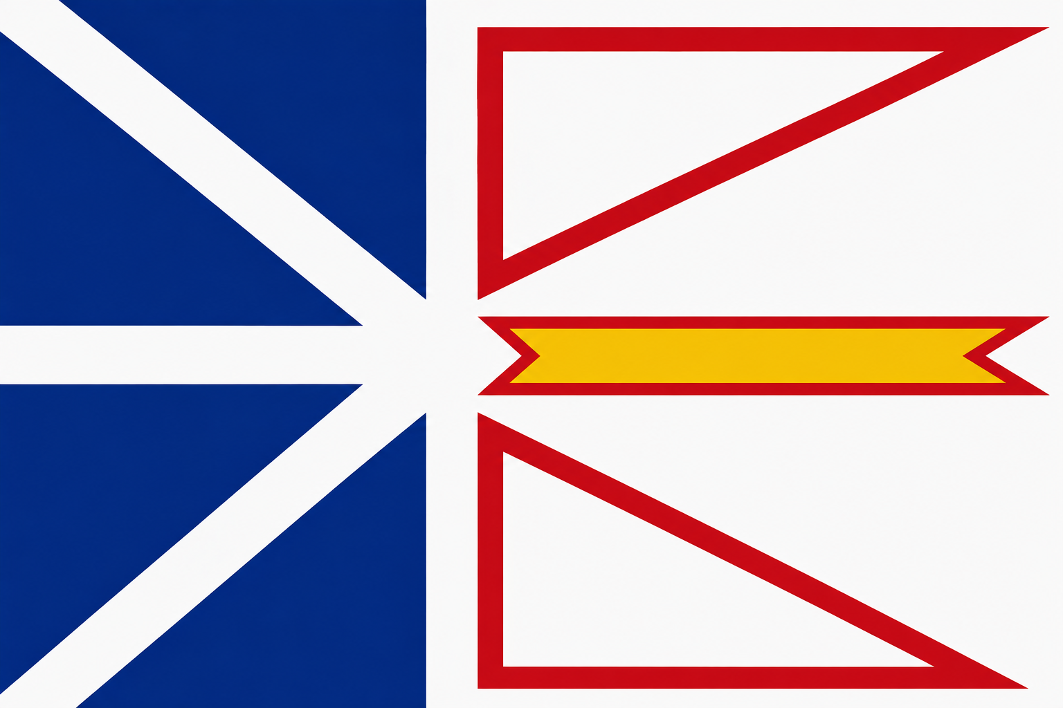 Newfoundland and Labrador flag