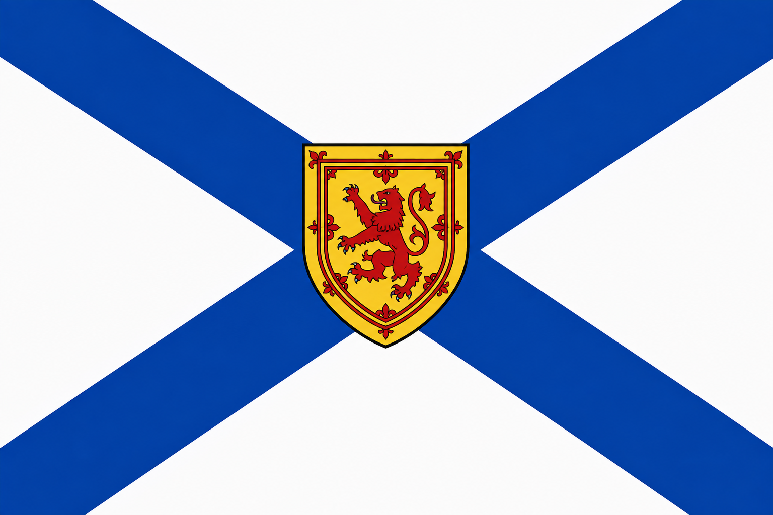Nova Scotia flag