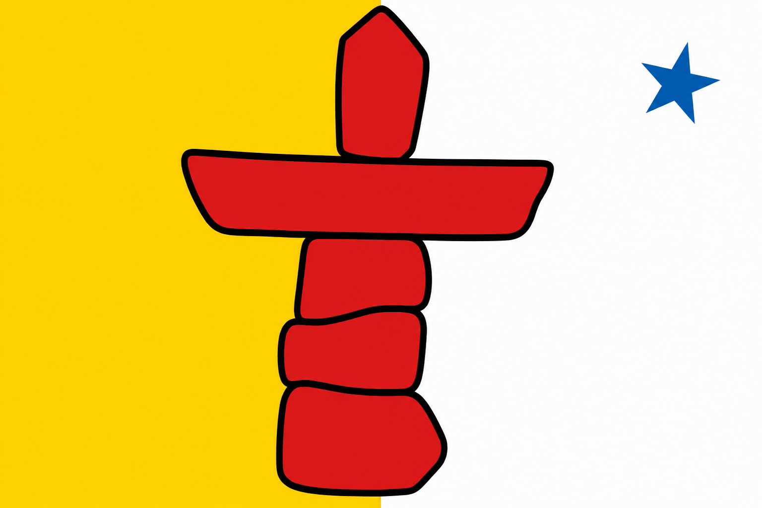 Nunavut flag