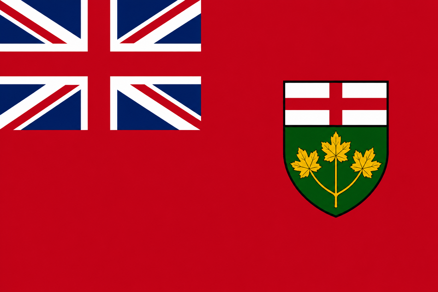 Ontario flag