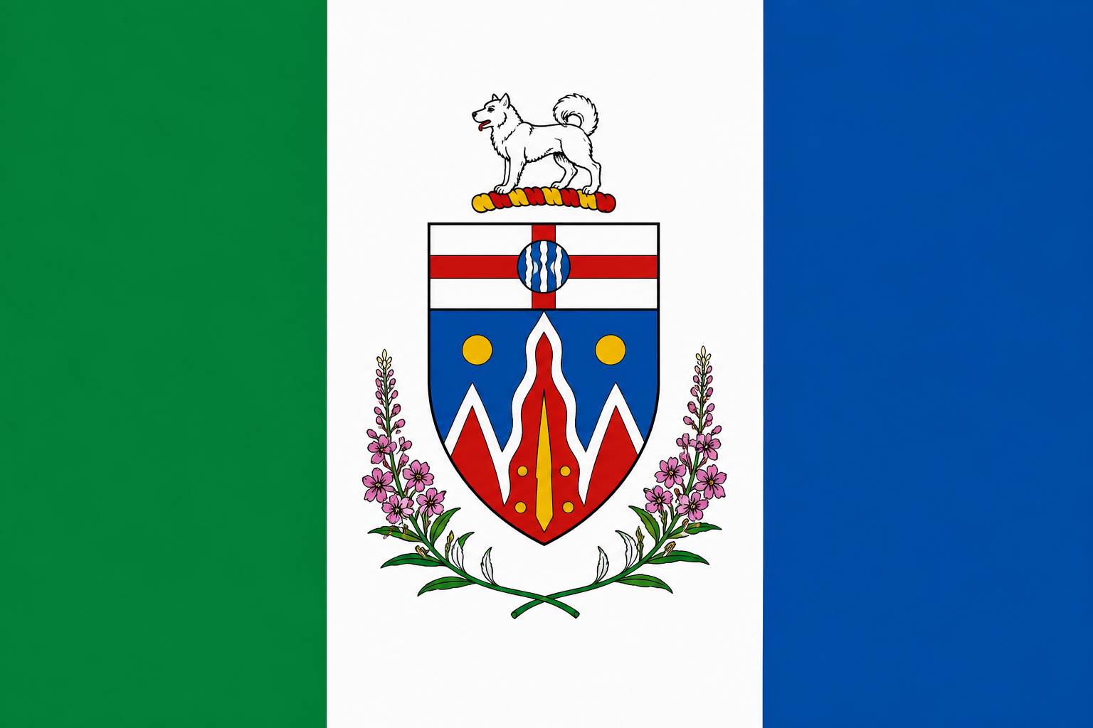 Yukon flag
